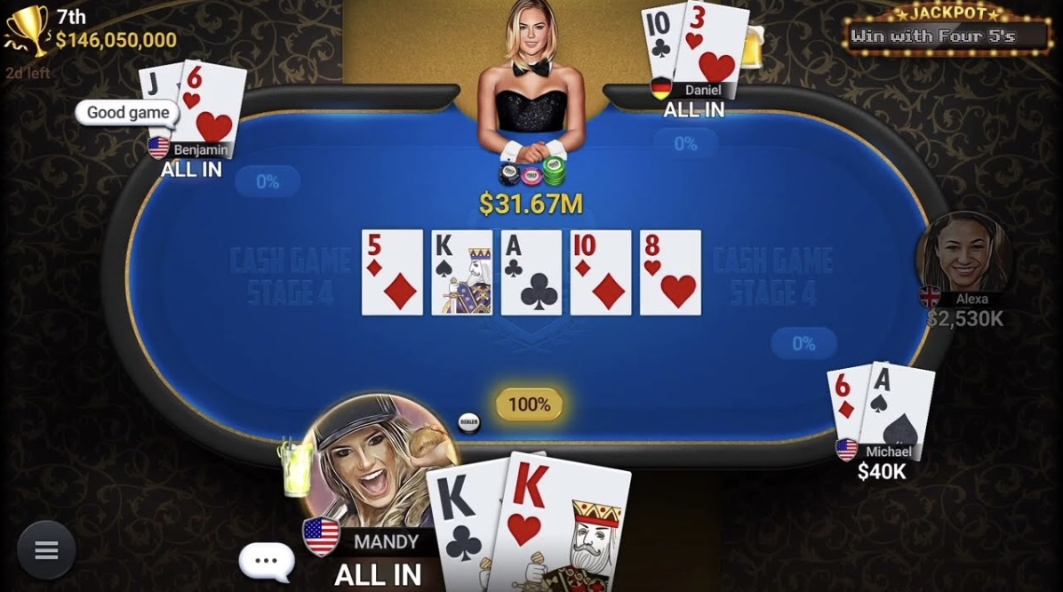 Các mẹo chơi Poker VK88 hiệu quả từ cơ bản đến nâng cao 