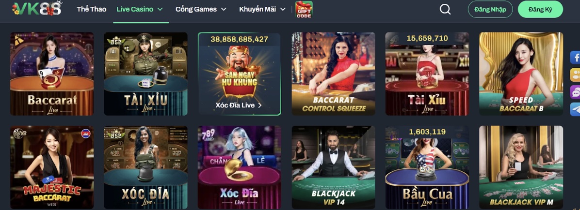 Cách tải app VK88 cho điện thoại Android