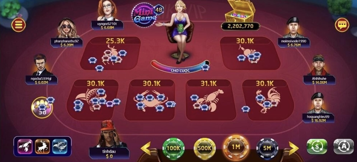 Chiến thuật chơi Bầu Cua Online hiệu quả tại VK88