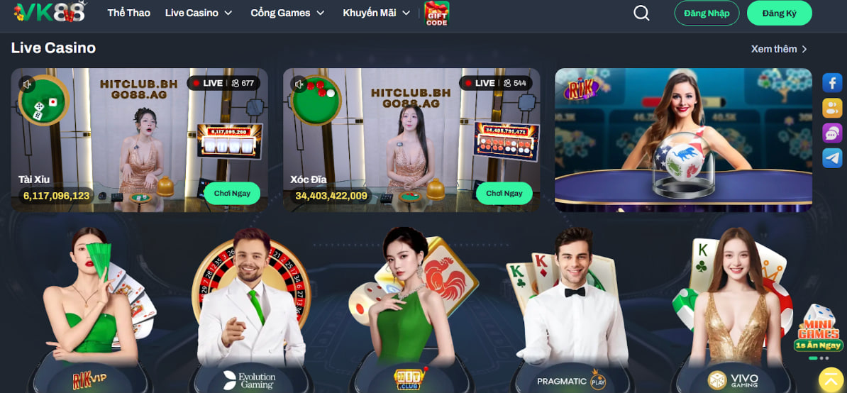 Giải đáp những câu hỏi thường gặp về nhà cái VK88