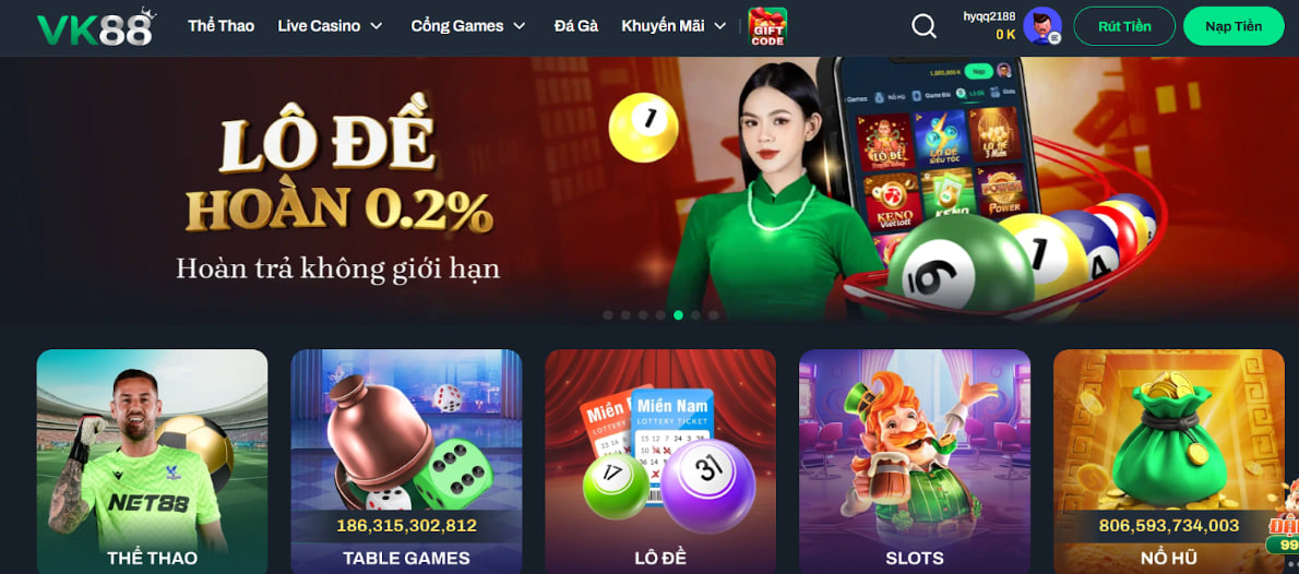 Những tính năng vượt trội giúp VK88 khẳng định thương hiệu