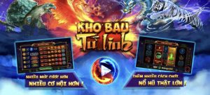 Tổng quan về game slot Kho Báu Tứ Linh tại VK88