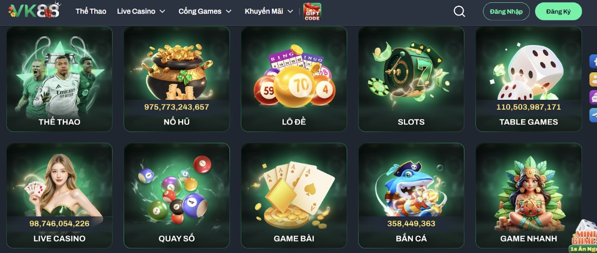 Top 4 lý do bet thủ nên đăng ký đăng nhập VK88 để cá cược